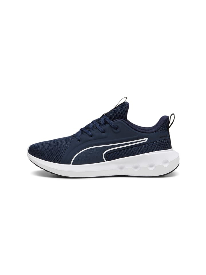 Низкие кроссовки Puma Low Softride Carson, синий — фото 2