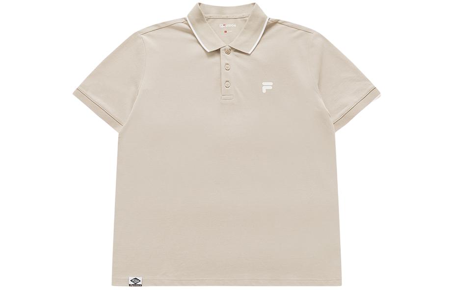 

Футболка-поло FOB Series мужская feather gray FILA FUSION, серый