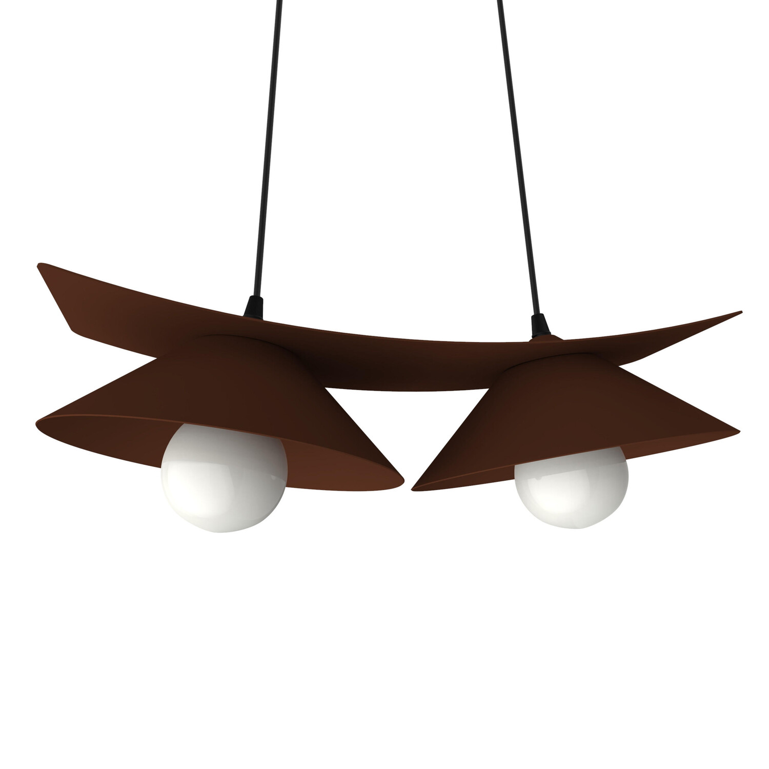 

Подвесной светильник Lumicom, 25x50x16 см, темно-коричневый