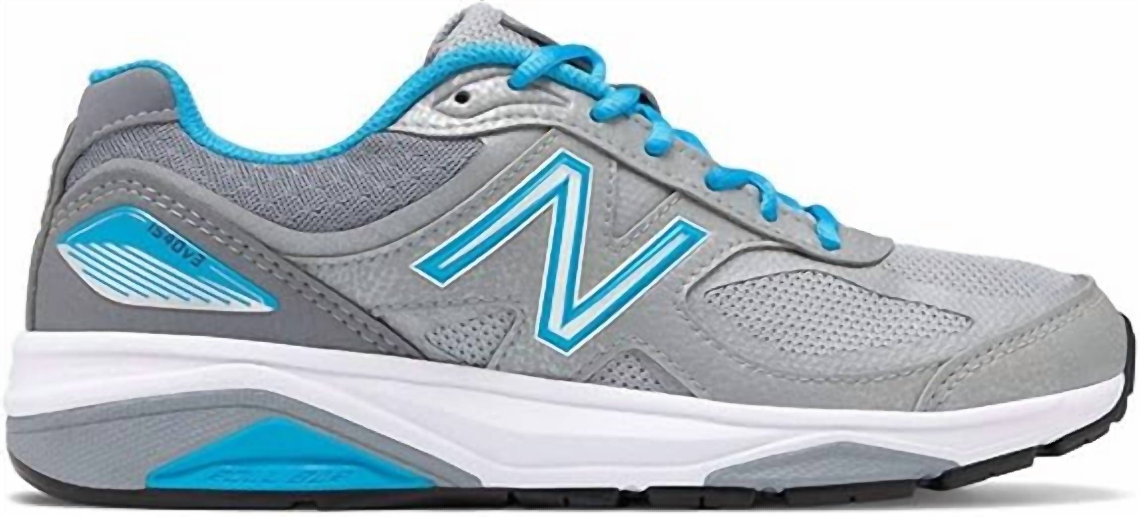 Женские кроссовки 1540V3 в серебристом цвете Sp3 New Balance — фото 2