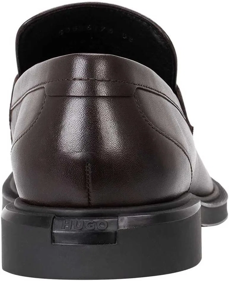 Лоферы HUGO Men's Loafer, средне-коричневый — фото 4