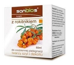 

Санбиос, питательно-регенерирующий крем из облепихи, 50 мл., Sanbios