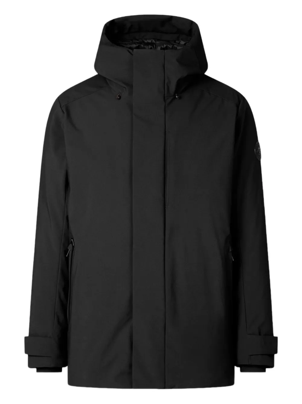 

Парка с капюшоном Wilder Save The Duck, черный