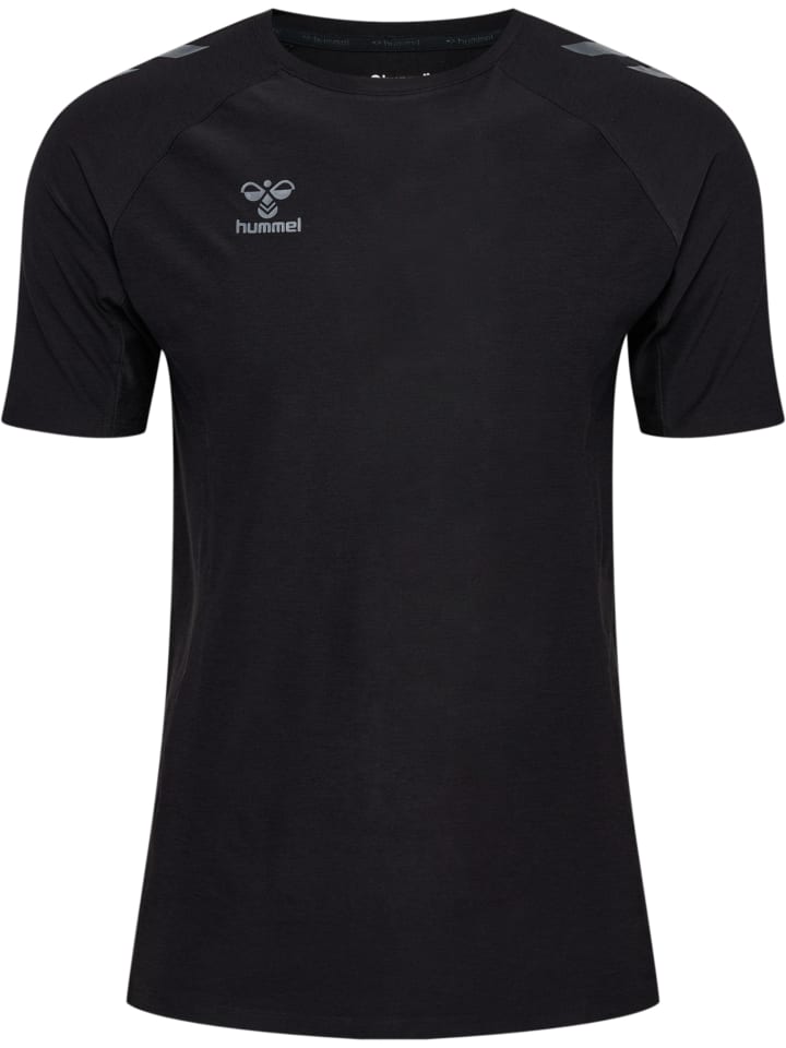 

Футболка Hummel, цвет black melange