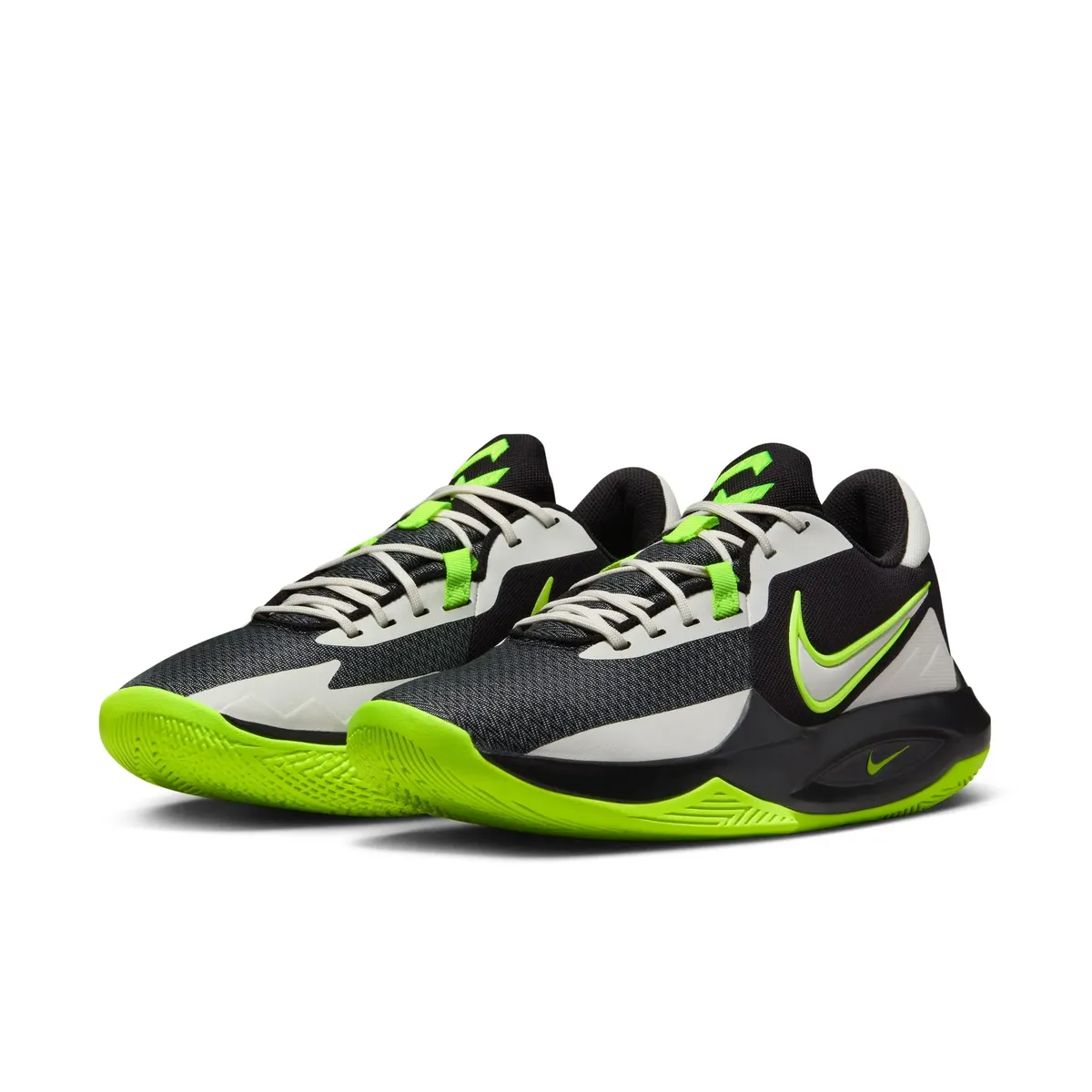 

Баскетбольные кроссовки Nike "Precision 6", зеленый