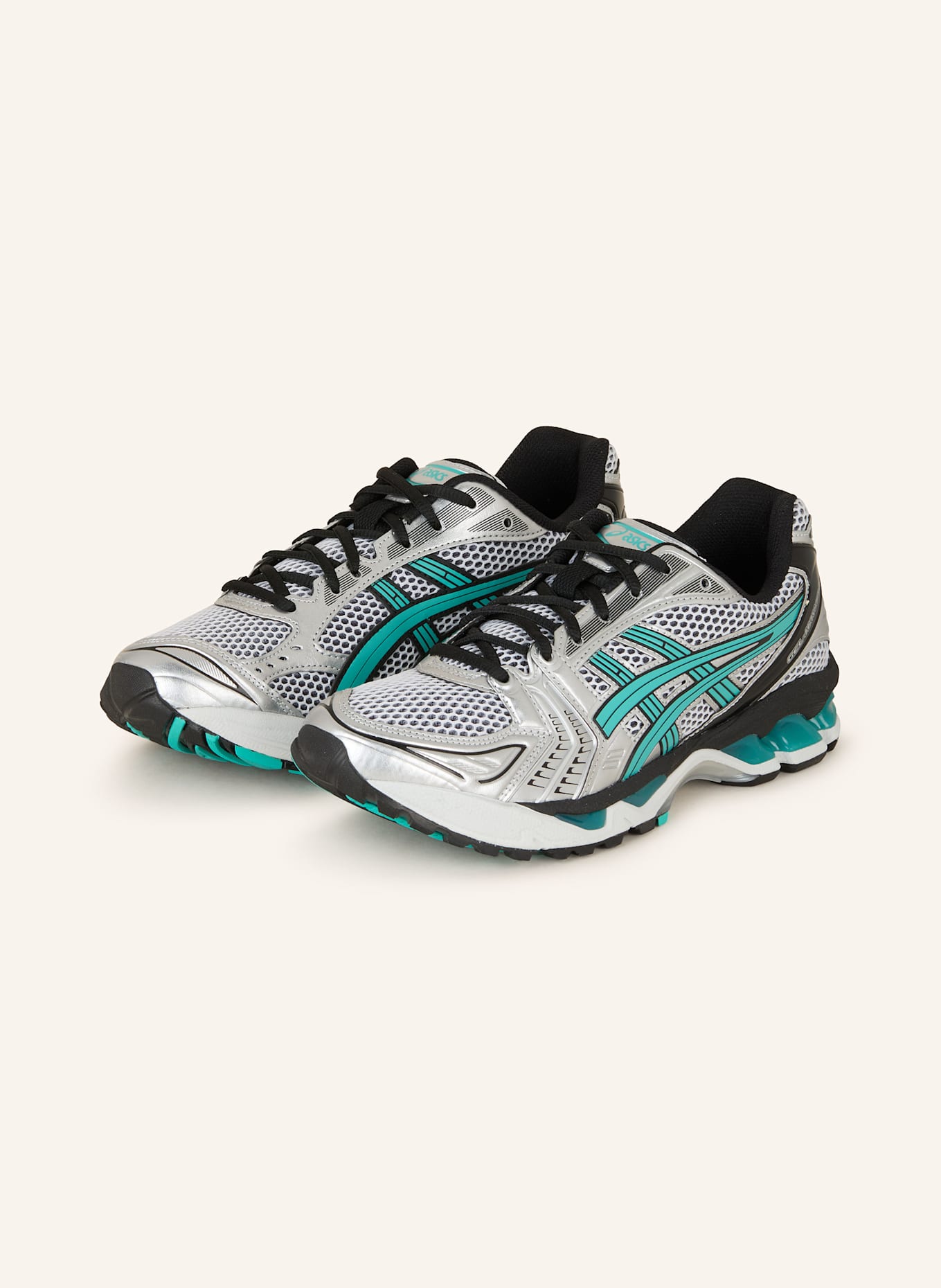 Кроссовки гель-каяно 14 Asics, мультиколор