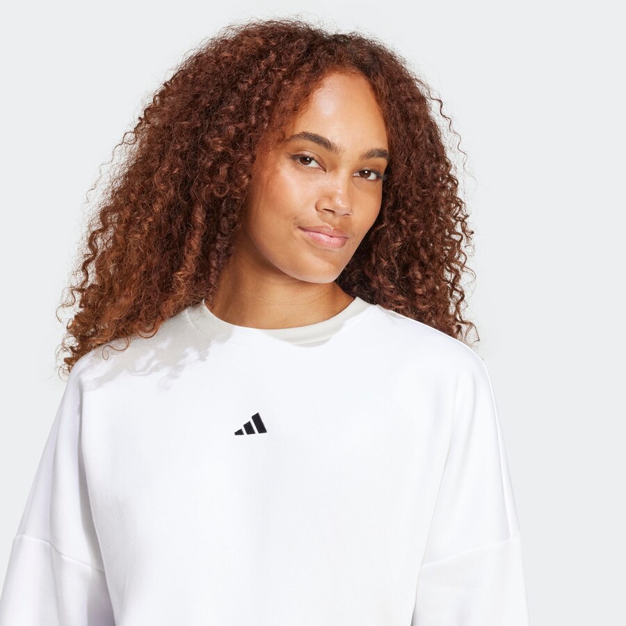 Спортивная толстовка ADIDAS SPORTSWEAR, White — фото 3