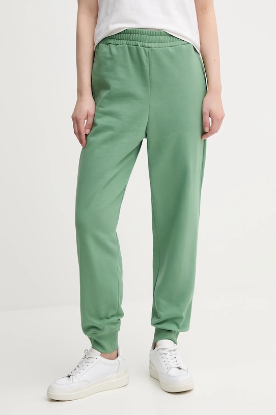 

Хлопковые спортивные брюки United Colors Of Benetton, зеленый