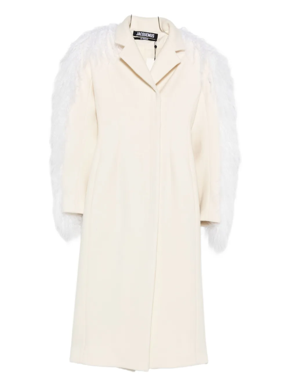 

Пальто Le Manteau JACQUEMUS, нейтральный