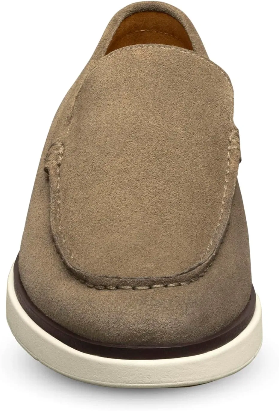 Мокасины замшевые Allen Edmonds, табачная кожа — фото 2
