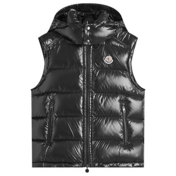 

Жилет Бормес Moncler, черный
