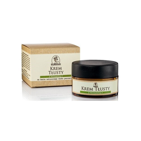 

Корана, жирный крем с витамином F, 50 мл Korana