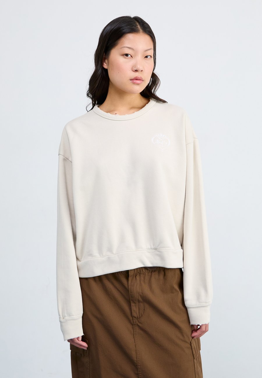 

Толстовка Adidas Originals BUFFY CREW, Alumina/Beige