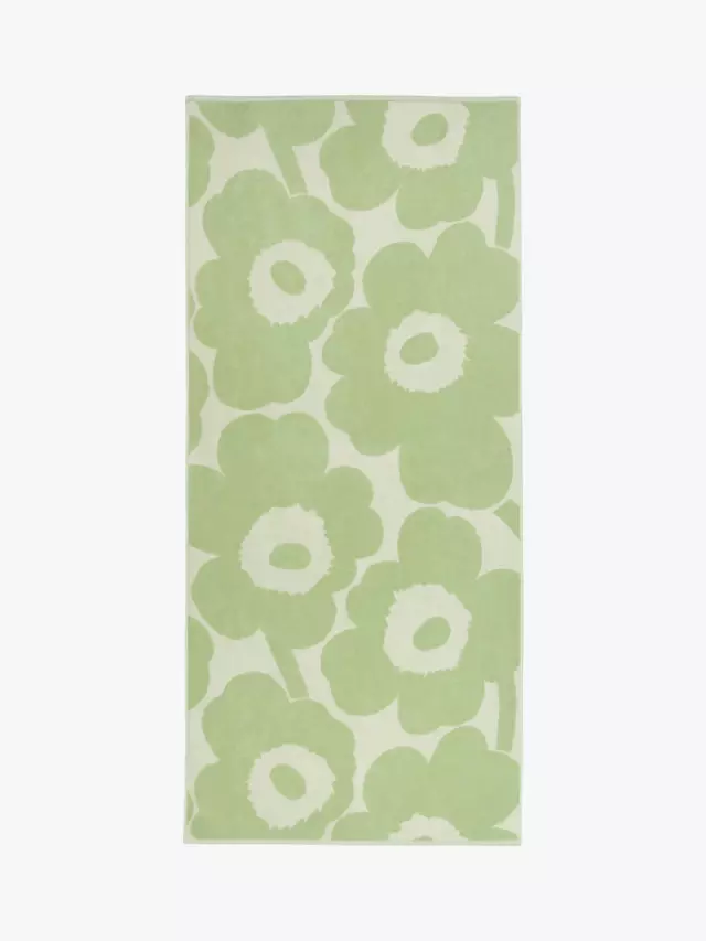 

Полотенце Marimekko Unikko, зеленый