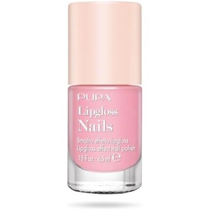 

Лак для ногтей Pupa Lipgloss Effect 002 Baby Doll Pink 4,5 мл Pupa Milano