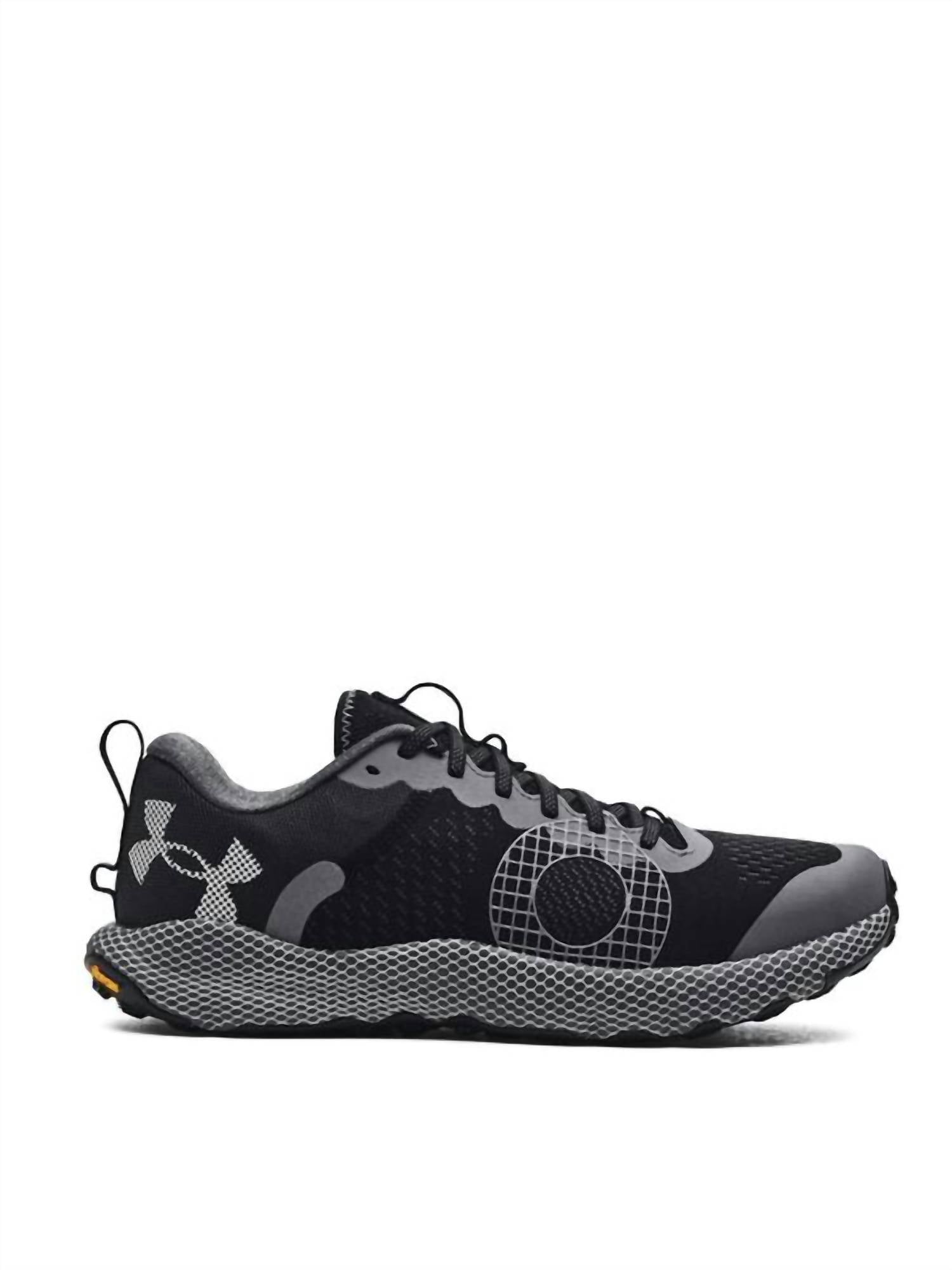 

Мужские кроссовки Hovr Ds Ridge Running Shoes - Medium Width In Black, grey Under Armour