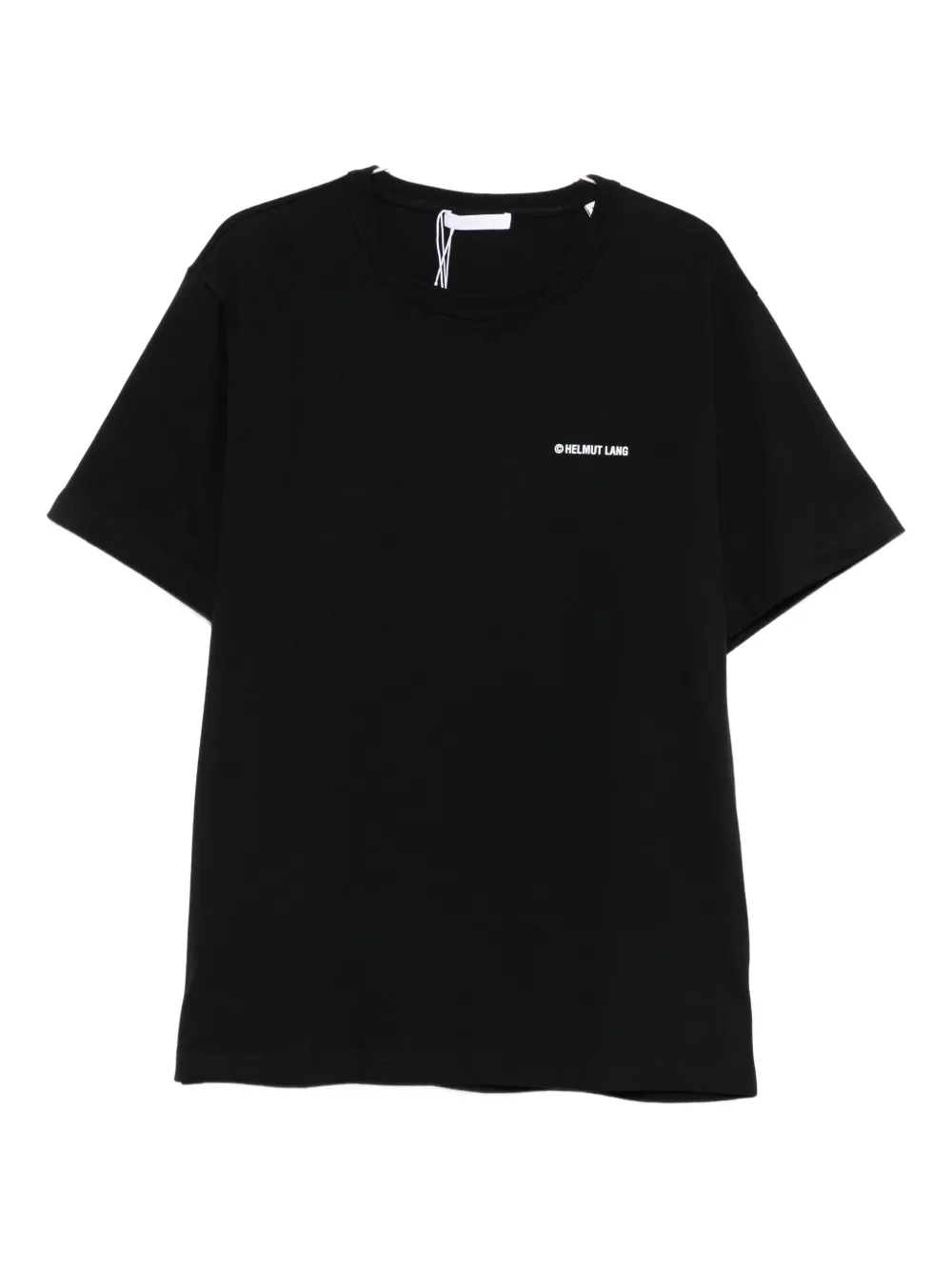 

Футболка с принтом логотипа Helmut Lang, черный