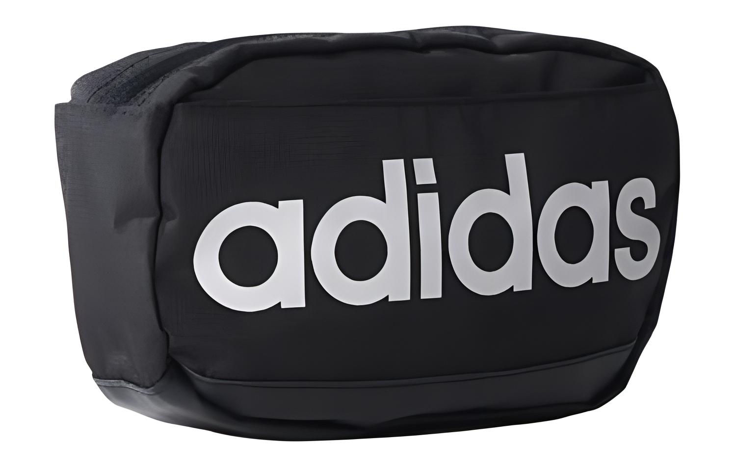 

Adidas Полиэстеровая поясная сумка унисекс черная, Black