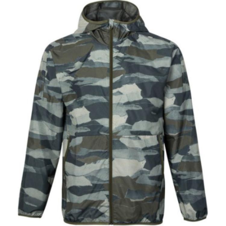 Adidas Куртка мужская камуфляжная, Camouflage — фото 2