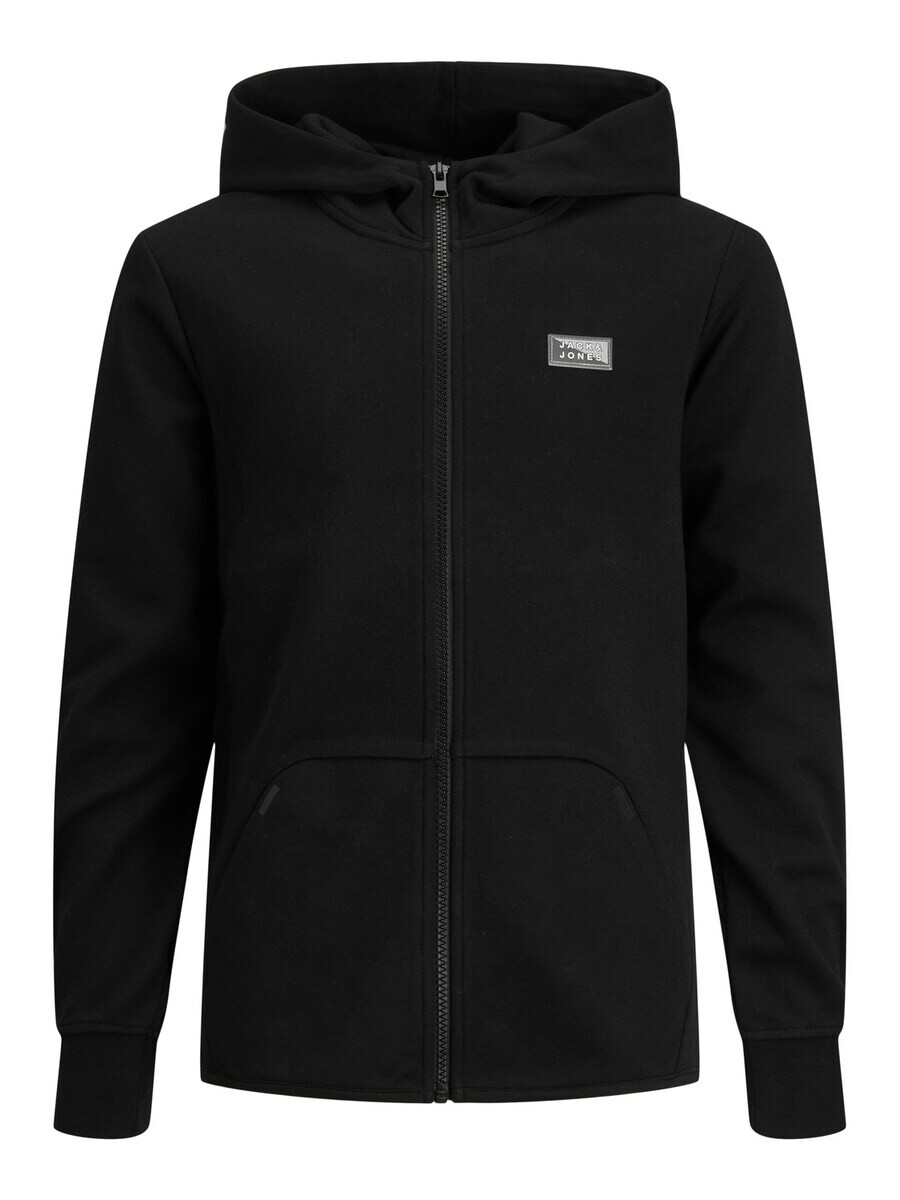 

Худи на молнии Jack & Jones, черный