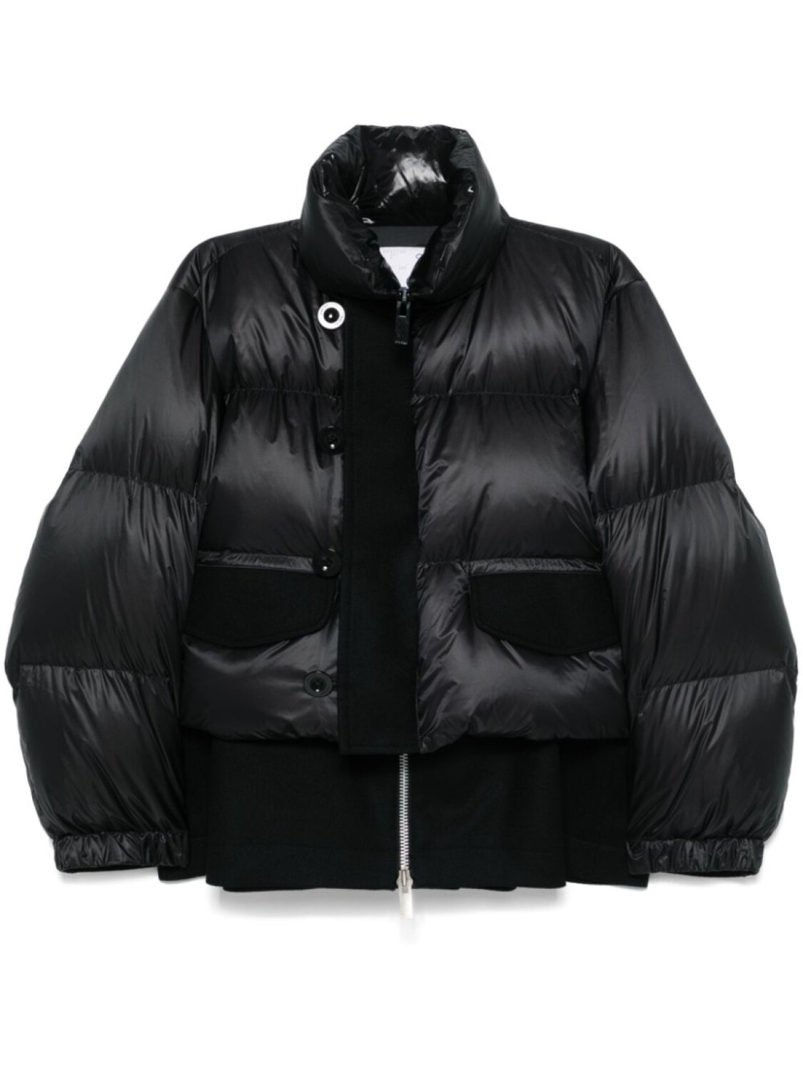 

Многослойная куртка Sacai, черный