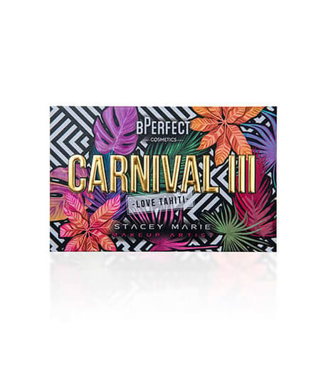 Палитра теней для век BPerfect Cosmetics Stacey Marie Carnival III - Love Tahiti Palette, BPPERFECT COSMETICS, разноцветный — фото 2