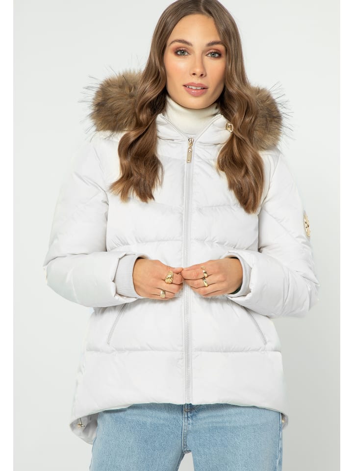 

Кожаная куртка Wittchen Jacket, белый