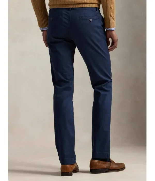 Брюки чинос slim fit Polo Ralph Lauren, темно-синий — фото 3
