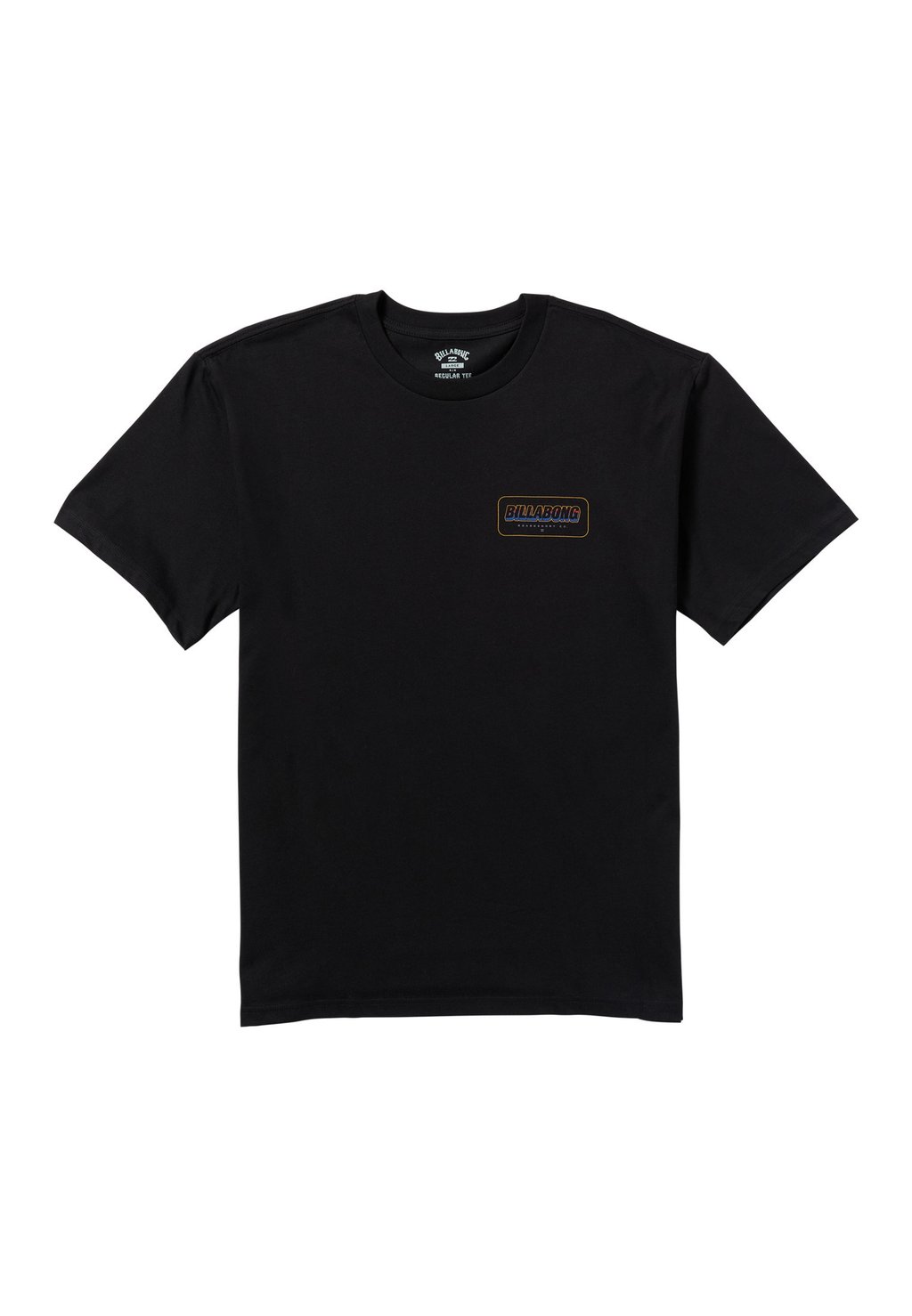 

Футболка с принтом WALLED Billabong, черный