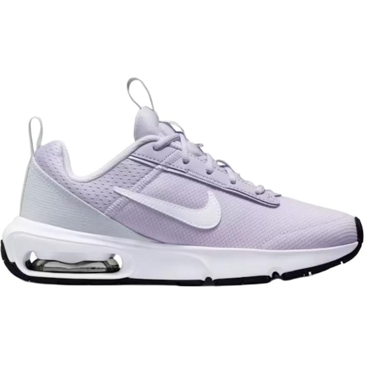 Nike Air Max INTRLK устойчивые к истиранию низкие повседневные кроссовки для подростков Violet — фото 3