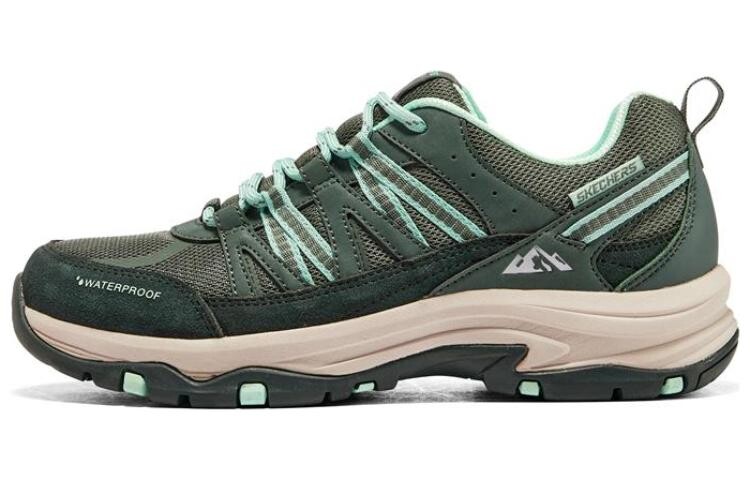 

Женская обувь Lifestyle с низким верхом, оливково-зеленого цвета Skechers, Зеленый, Женская обувь Lifestyle с низким верхом, оливково-зеленого цвета Skechers