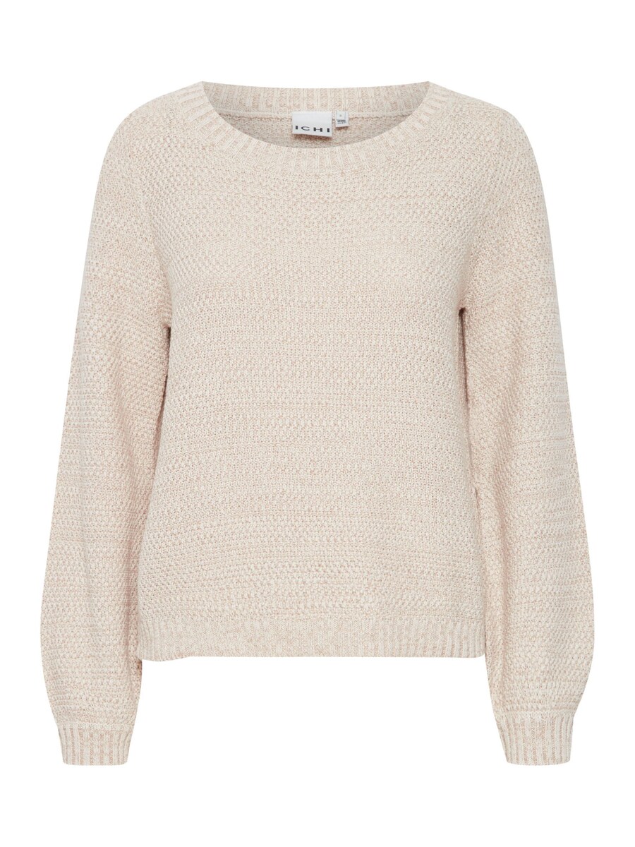 

Базовый свитер ICHI Sweater NOELLE, светло-бежевый
