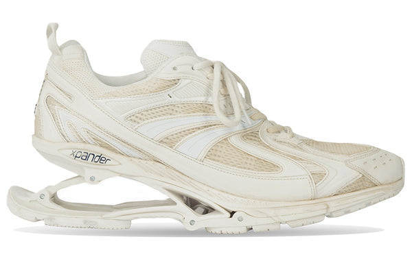 Кроссовки x-pander daddy shoes beige/white Balenciaga, белый — фото 2