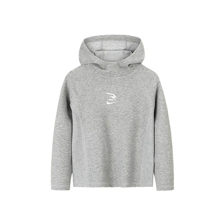 Nike Свитшот 3Brand Rock Ridge Gray Teenagers