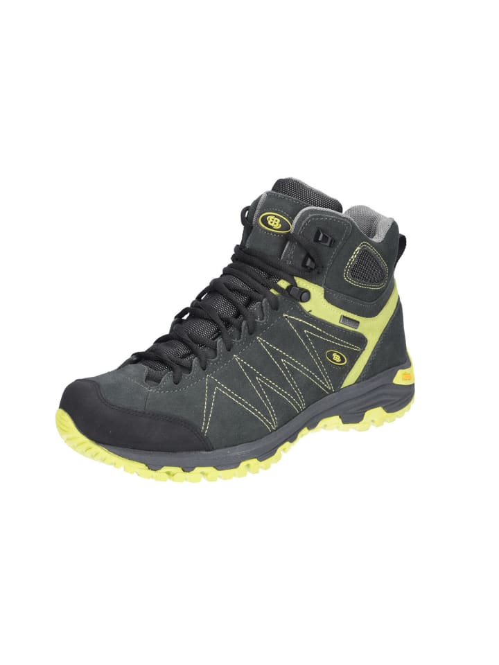

Походная обувь Brütting Outdoorschuhe Mount Kapela, серый