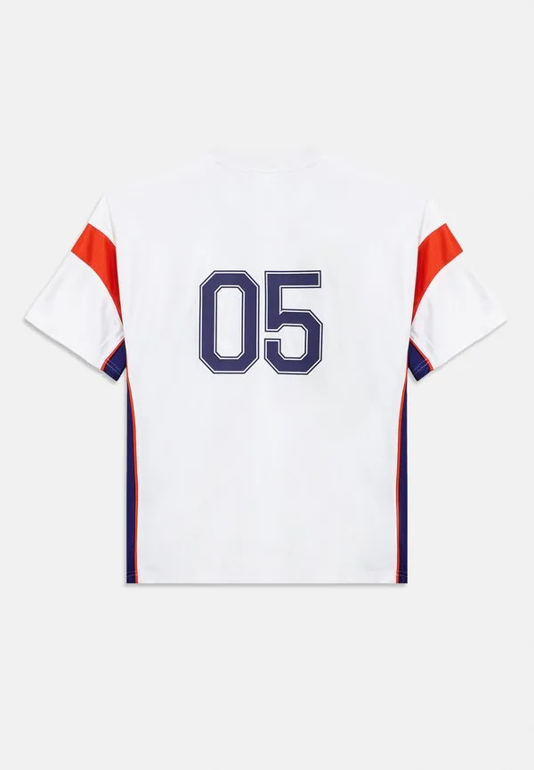 Детская футболка с принтом джуда беллингхема Adidas Originals, White — фото 2