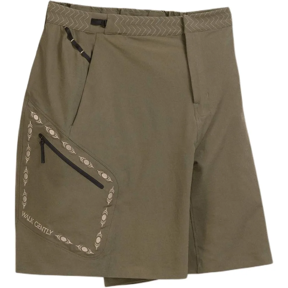 Arcteryx Шорты повседневные Walk Gently SS24 Eislen Unisex Vintage Green Gray/Tatsu