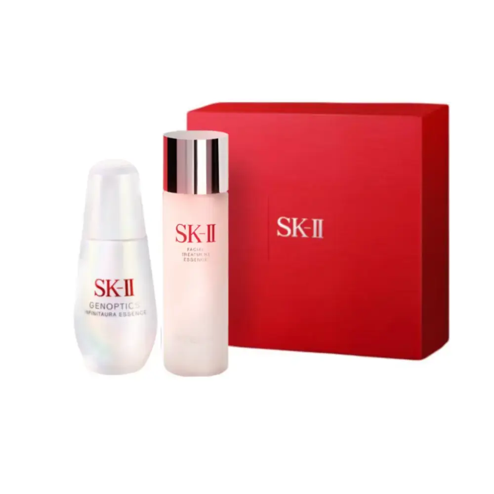 

SK II Crystal Transparency With Light эссенция набор для ухода за кожей увлажняющий и восстанавливающий 50мл+75мл SK-II