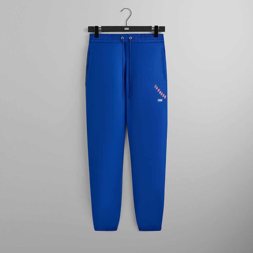 

Брюки Kith for the New York Rangers Nylon Track Pant, цвет Cyclone