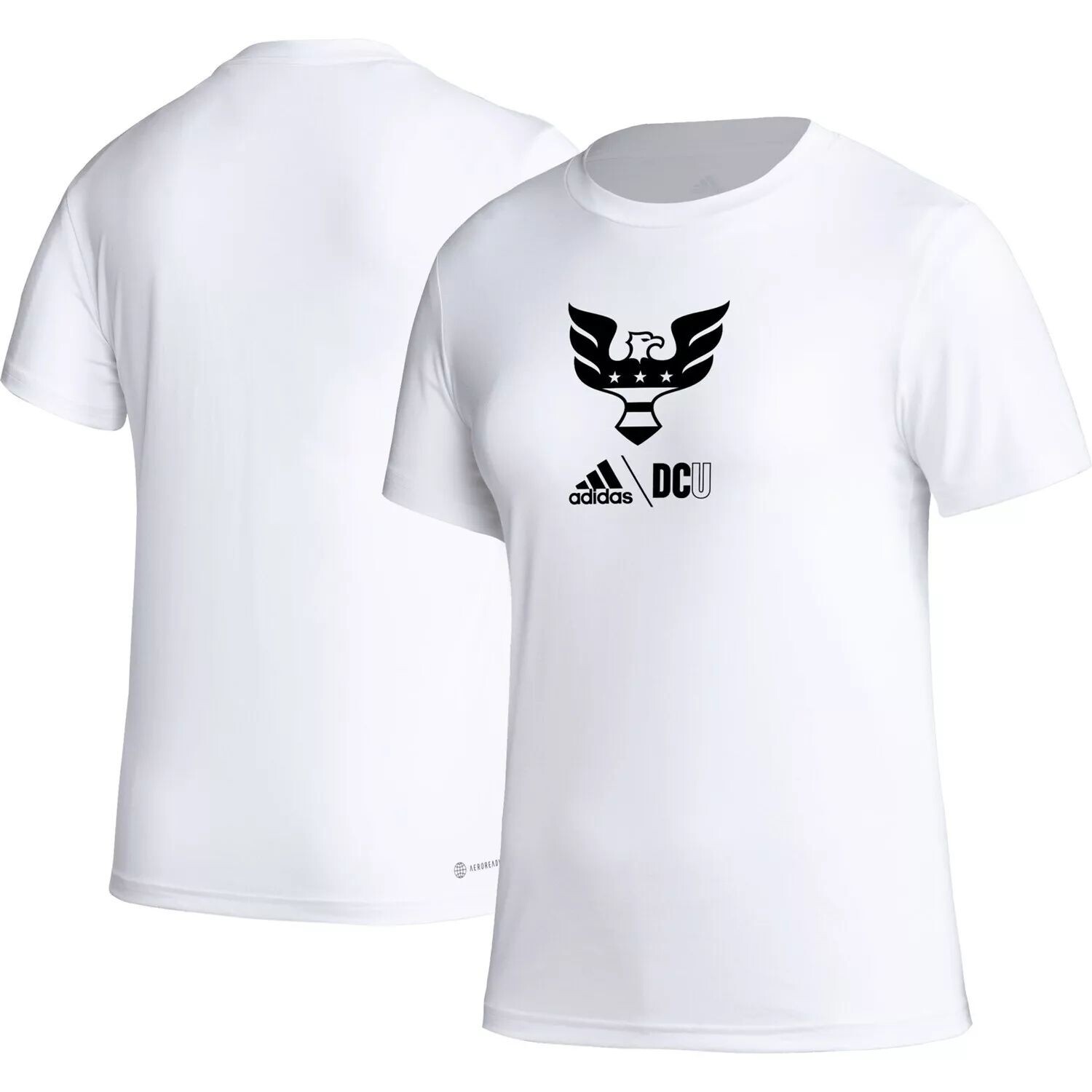 

Женская белая футболка adidas D.C. United AEROREADY Club Icon adidas, Белый, Женская белая футболка adidas D.C. United AEROREADY Club Icon adidas