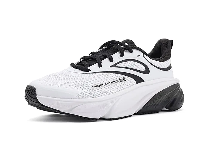 Кроссовки беговые Rogue 6 Under Armour Kids, White/Black/Black — фото 2