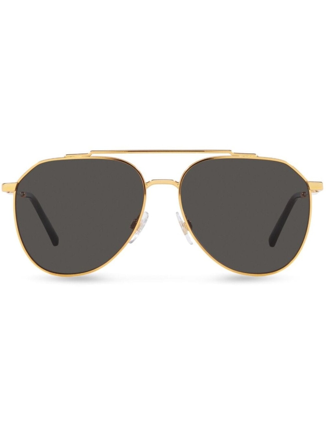 

Dolce & Gabbana Eyewear солнцезащитные очки, золотистый