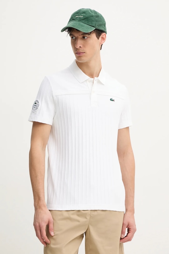 

Поло Lacoste, белый
