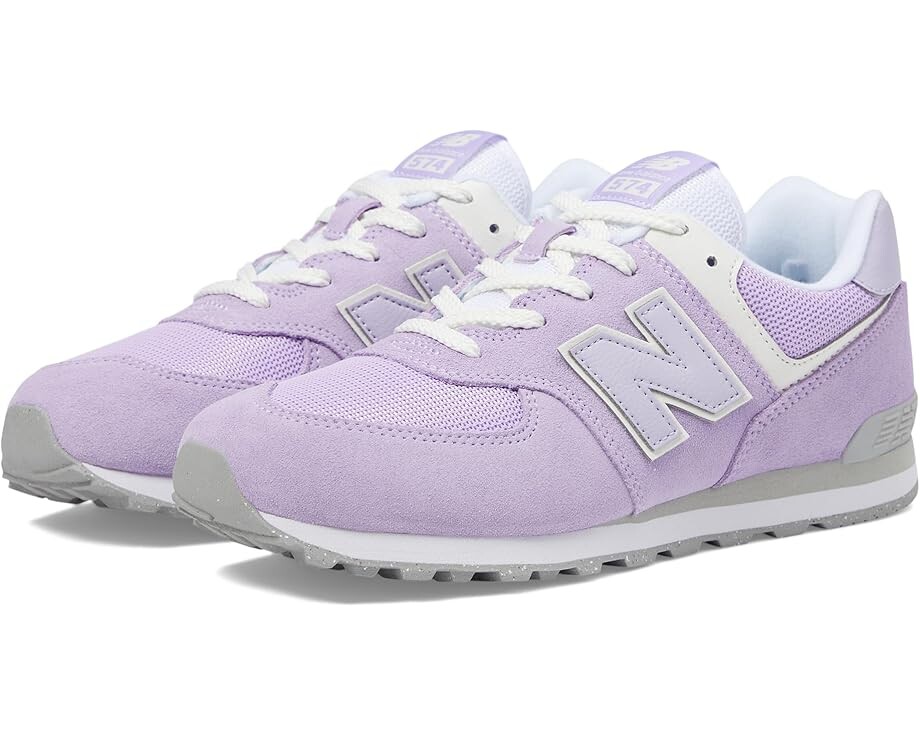 

Кроссовки New Balance Kids 574, цвет Lilac Glo/Bright Lavender