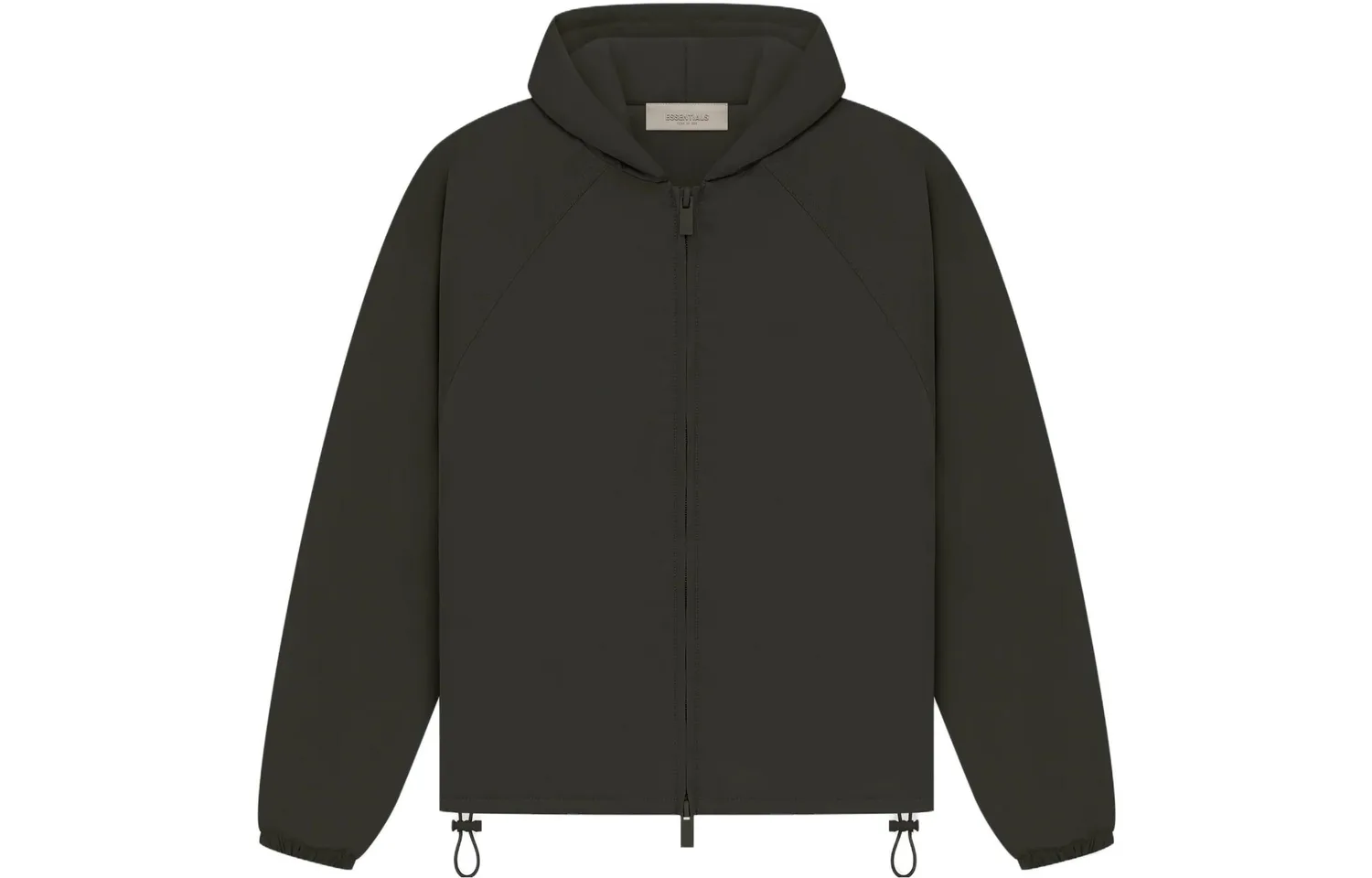 Fear Of God Essentials Куртка Drop2 SS23 Light Black для подростков — фото 3