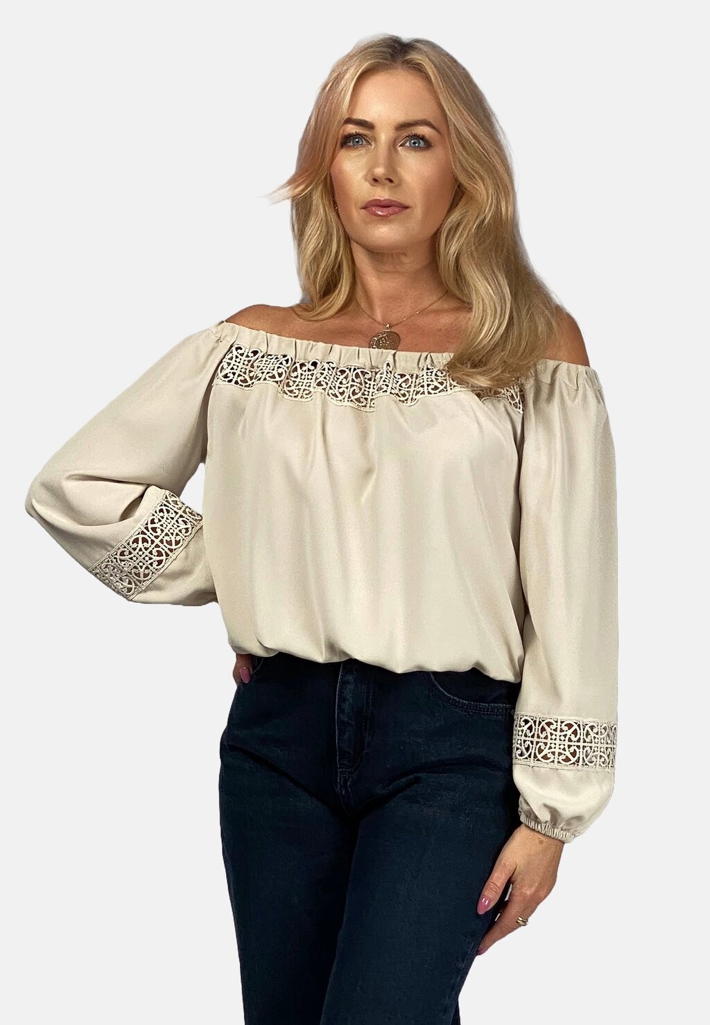 

Блузка SPANISH REGINA FASHION, цвет beige