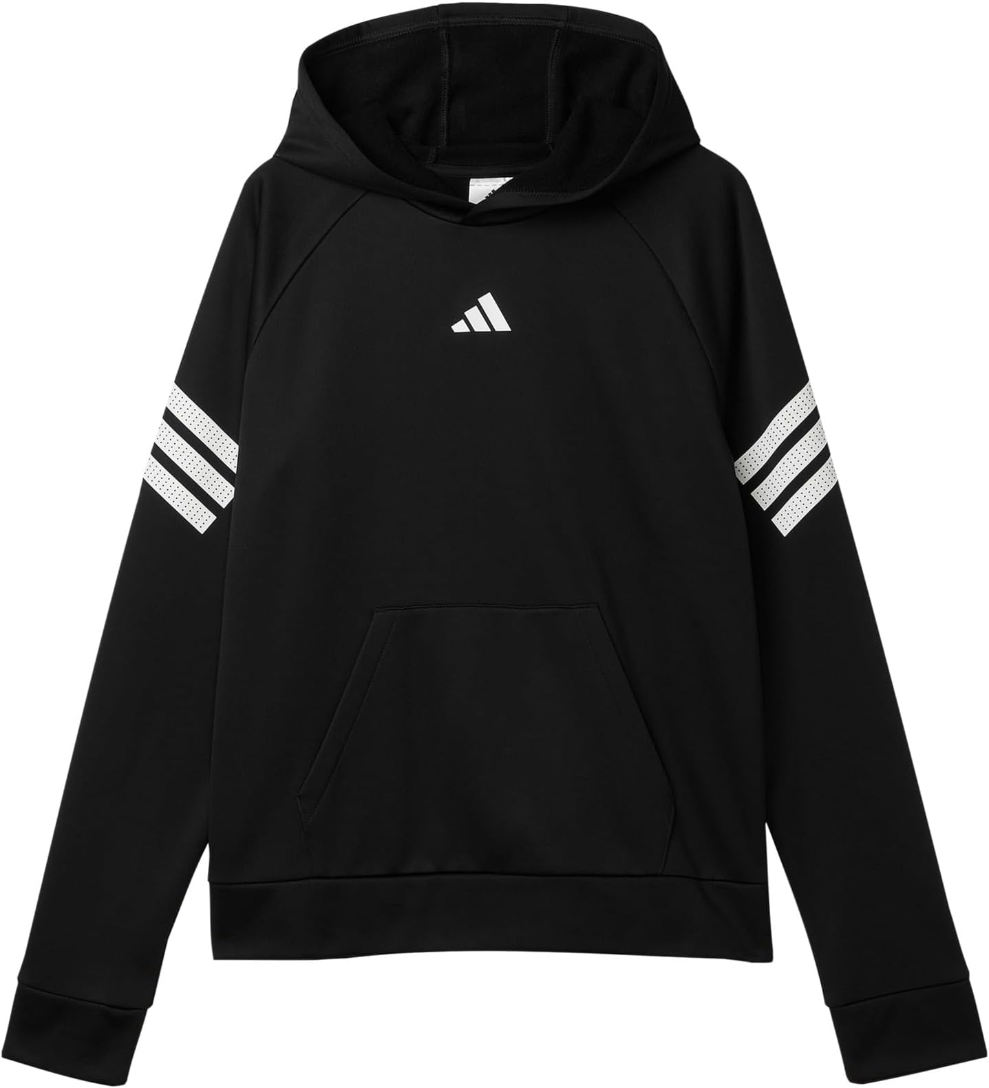 

Пуловер adidas Kids Gym+ Poly Hooded Pullover, цвет Black Adi
