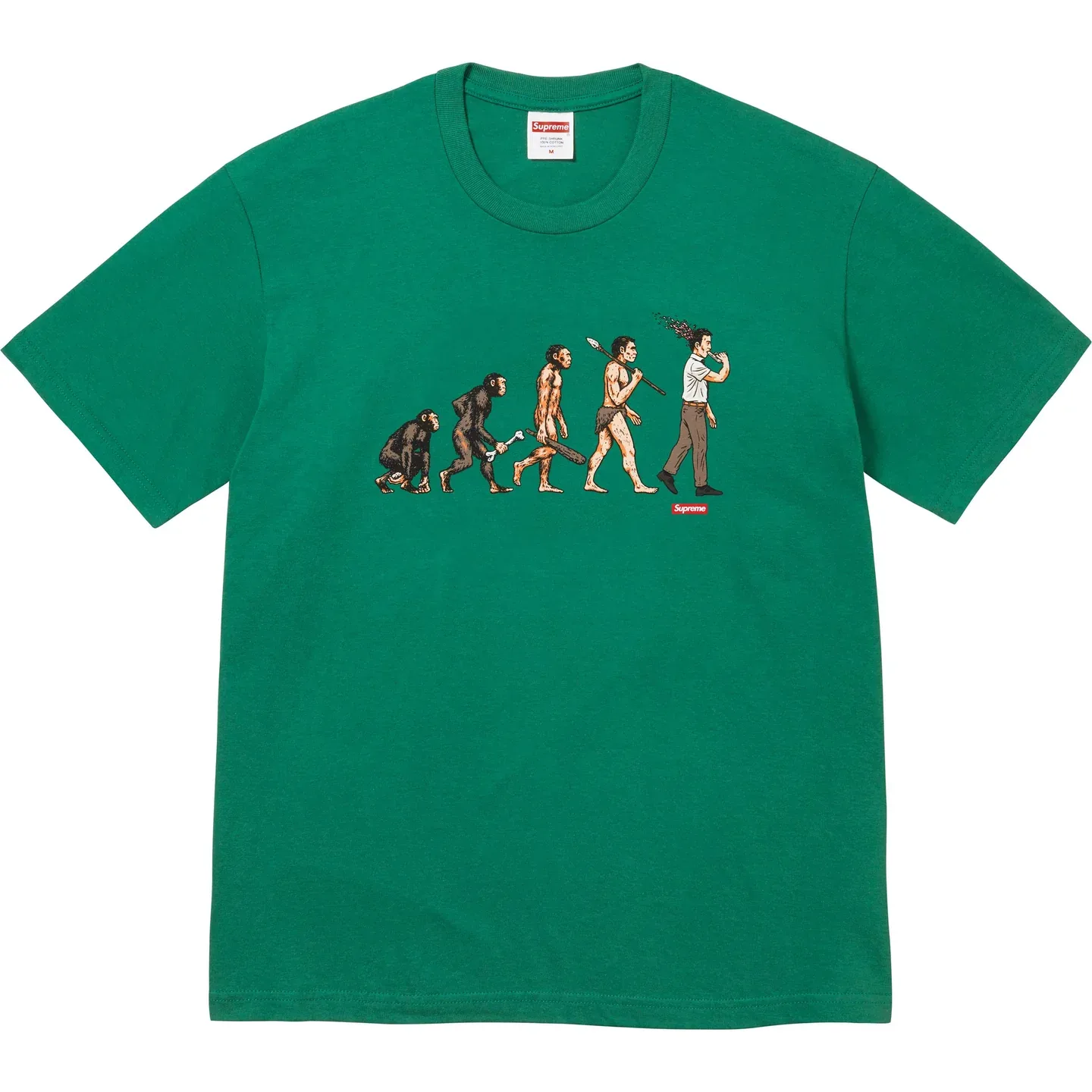 Футболка Evolution Tee Unisex Supreme, Light Pine Green