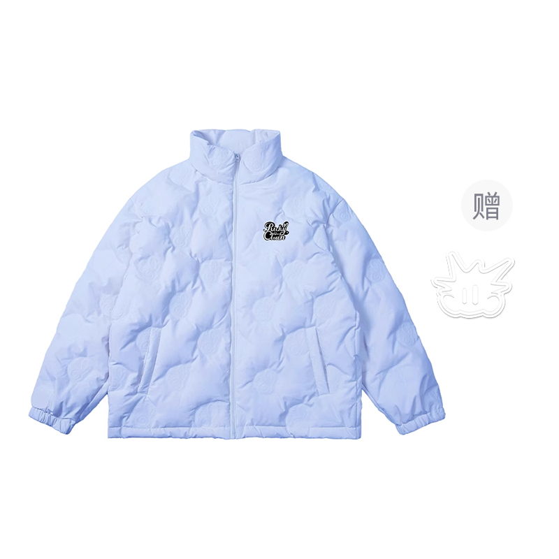 

RickyisClown Унисекс пуховик, Haze Blue