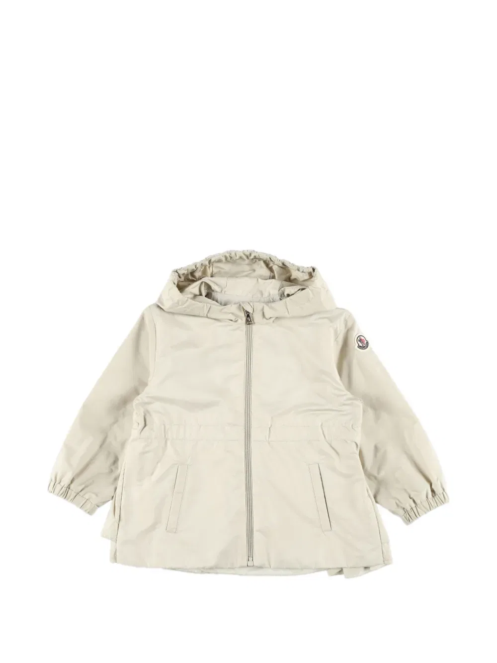 Куртка Wete с капюшоном Moncler Enfant, нейтральный